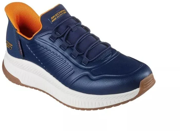 Skechers Bobs Squad 4 Direct Step Vyriški batai Tamsiai mėlynos 118424 NVY