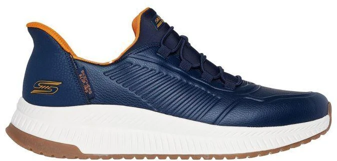 Skechers Bobs Squad 4 Direct Step Vyriški batai Tamsiai mėlynos 118424 NVY