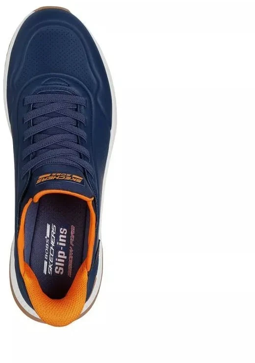 Skechers Bobs Squad 4 Direct Step Vyriški batai Tamsiai mėlynos 118424 NVY