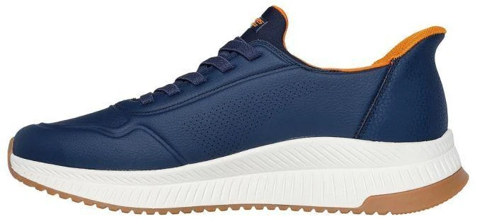 Skechers Bobs Squad 4 Direct Step Vyriški batai Tamsiai mėlynos 118424 NVY