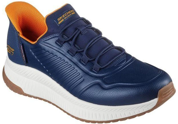 Skechers Bobs Squad 4 Direct Step Vyriški batai Tamsiai mėlynos 118424 NVY