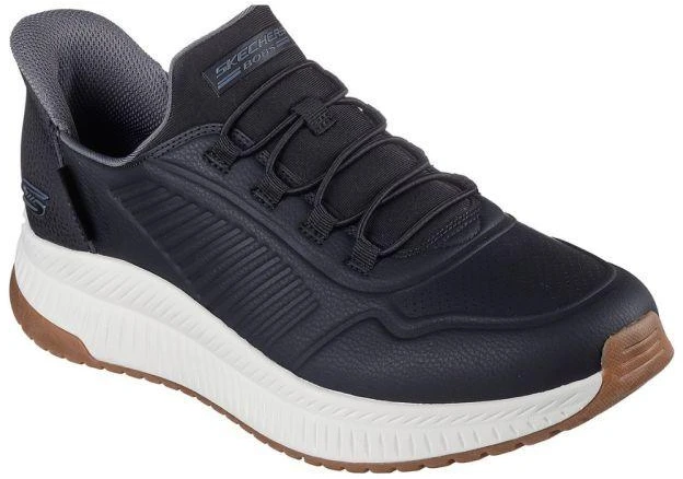 Skechers Bobs Squad 4 Direct Step Vyriški batai Juoda 118424 BLK