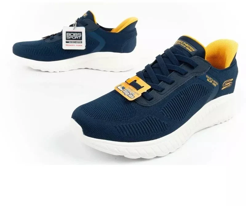 Skechers Bobs Squad Chaos M 118312/NVY batai