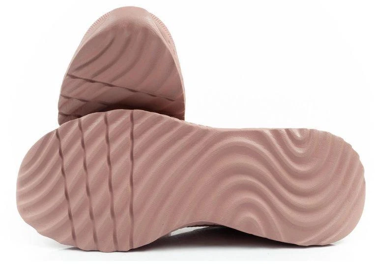 Skechers Bobs Squad-Chaos moteriški patogūs SLIP-INS rožiniai sportbačiai
