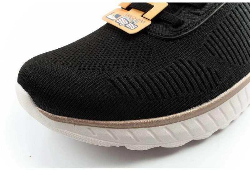Skechers Bobs Squad-Chaos moteriški sportbačiai Patogūs SLIP-INS