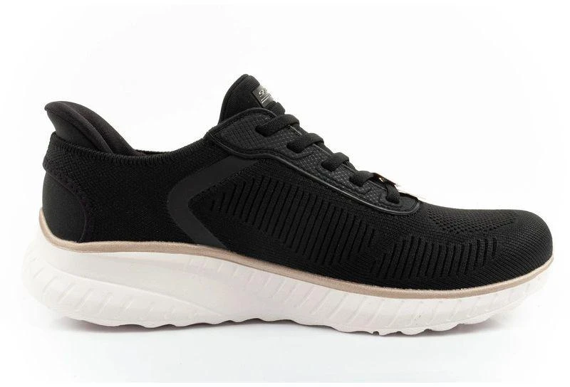 Skechers Bobs Squad-Chaos moteriški sportbačiai Patogūs SLIP-INS