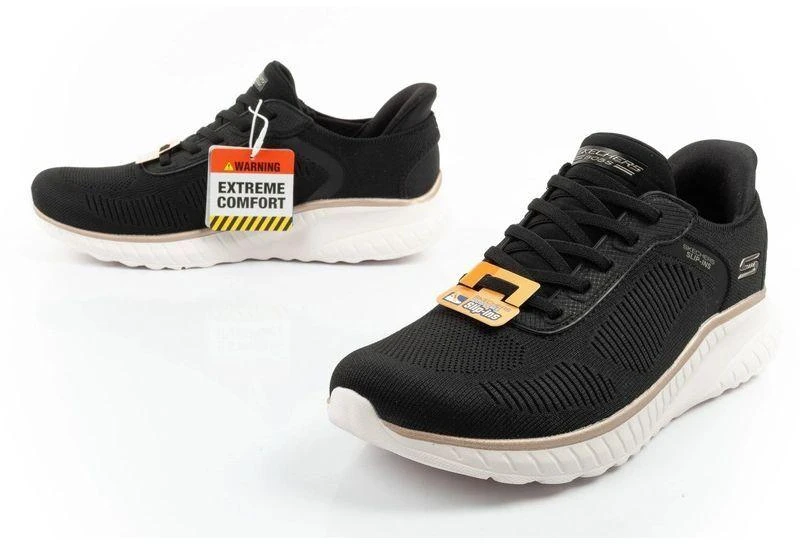Skechers Bobs Squad-Chaos moteriški sportbačiai Patogūs SLIP-INS
