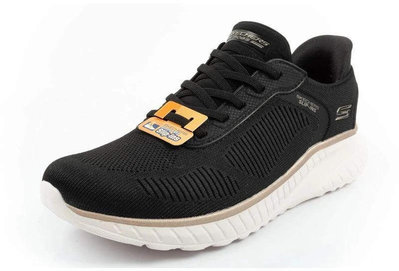 Skechers Bobs Squad-Chaos moteriški sportbačiai Patogūs SLIP-INS