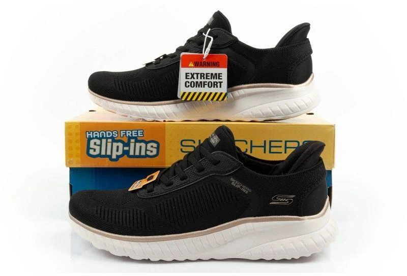 Skechers Bobs Squad-Chaos moteriški sportbačiai Patogūs SLIP-INS