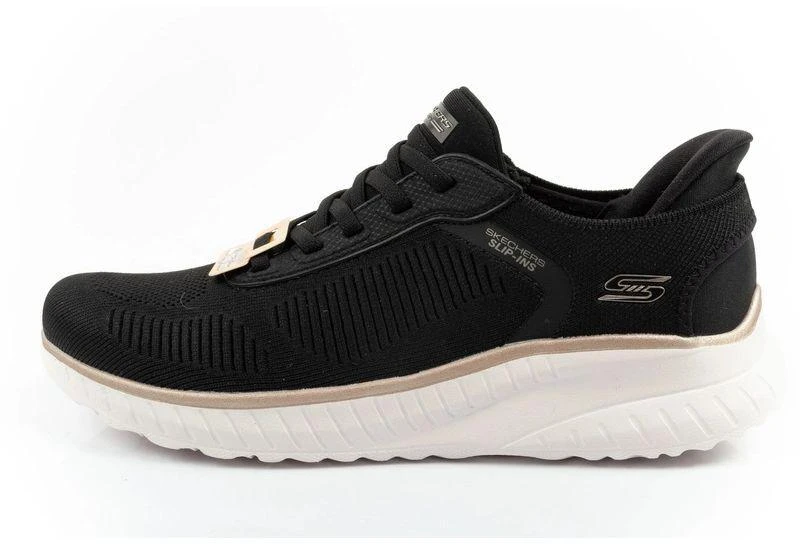 Skechers Bobs Squad-Chaos moteriški sportbačiai Patogūs SLIP-INS