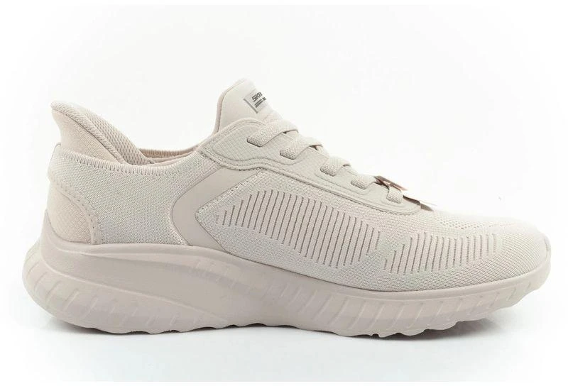 Skechers Bobs Squad Chaos SLIP-INS smėlio spalvos vyriški laisvalaikio batai