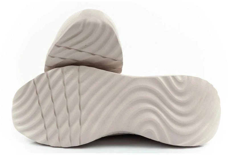 Skechers Bobs Squad Chaos SLIP-INS smėlio spalvos vyriški laisvalaikio batai