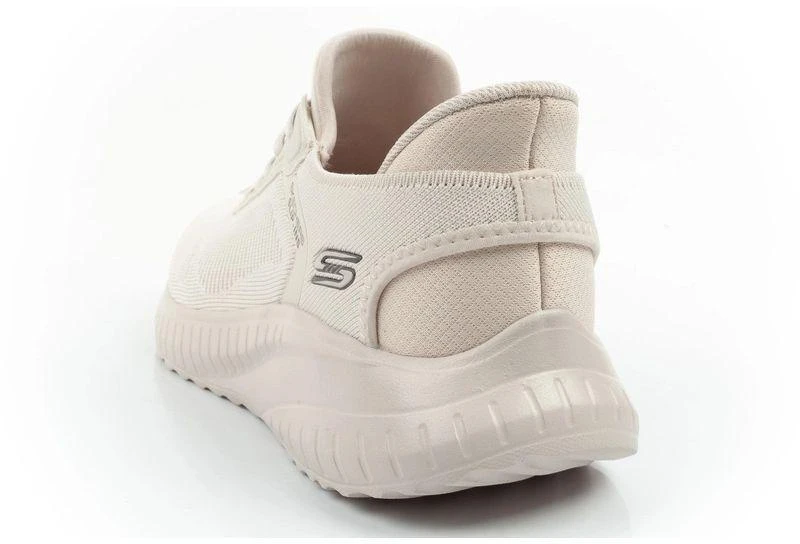Skechers Bobs Squad Chaos SLIP-INS smėlio spalvos vyriški laisvalaikio batai