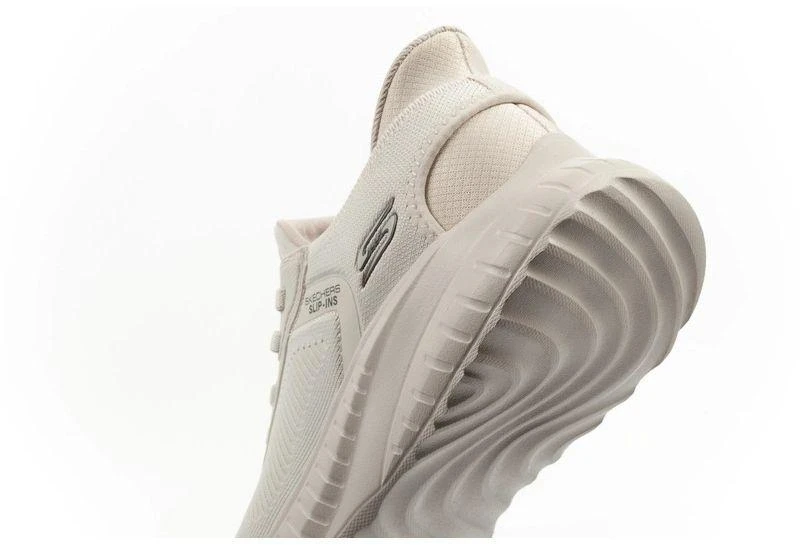 Skechers Bobs Squad Chaos SLIP-INS smėlio spalvos vyriški laisvalaikio batai