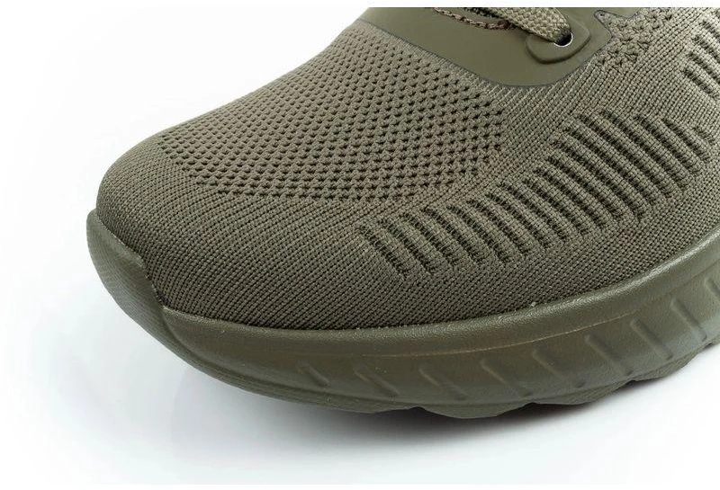 Skechers Bobs Squad Chaos Vyriški sportiniai batai Šviesiai alyvuogių