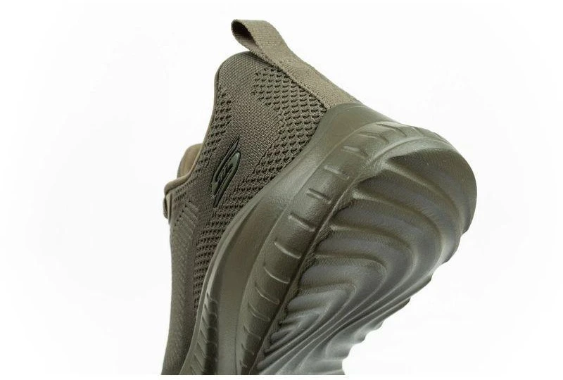 Skechers Bobs Squad Chaos Vyriški sportiniai batai Šviesiai alyvuogių