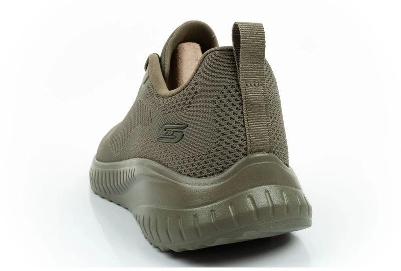 Skechers Bobs Squad Chaos Vyriški sportiniai batai Šviesiai alyvuogių