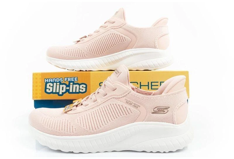 Skechers Bobs Squad sportbačiai Slip-ins W 117497/LTPK