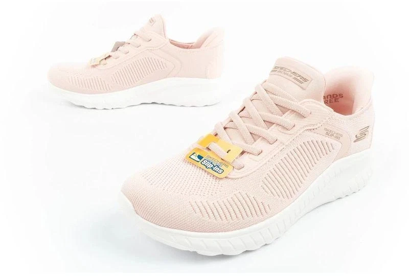 Skechers Bobs Squad sportbačiai Slip-ins W 117497/LTPK