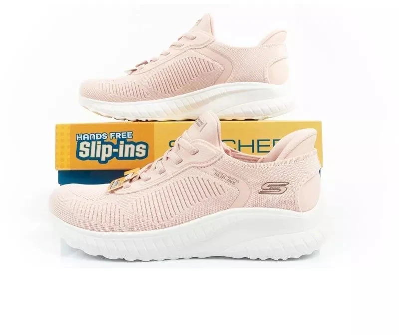 Skechers Bobs Squad sportbačiai Slip-ins W 117497/LTPK
