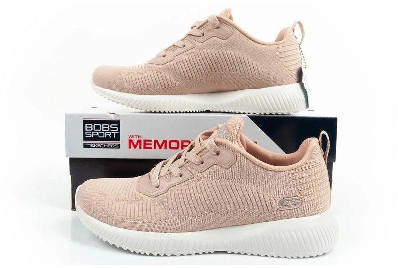 Skechers Bobs Squad-Tough Talk W 32504/NUDE sportiniai bateliai