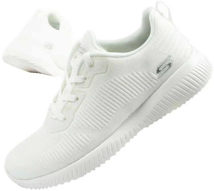 Skechers Bobs Squad-Tough Talk W 32504/WHT sportiniai bateliai