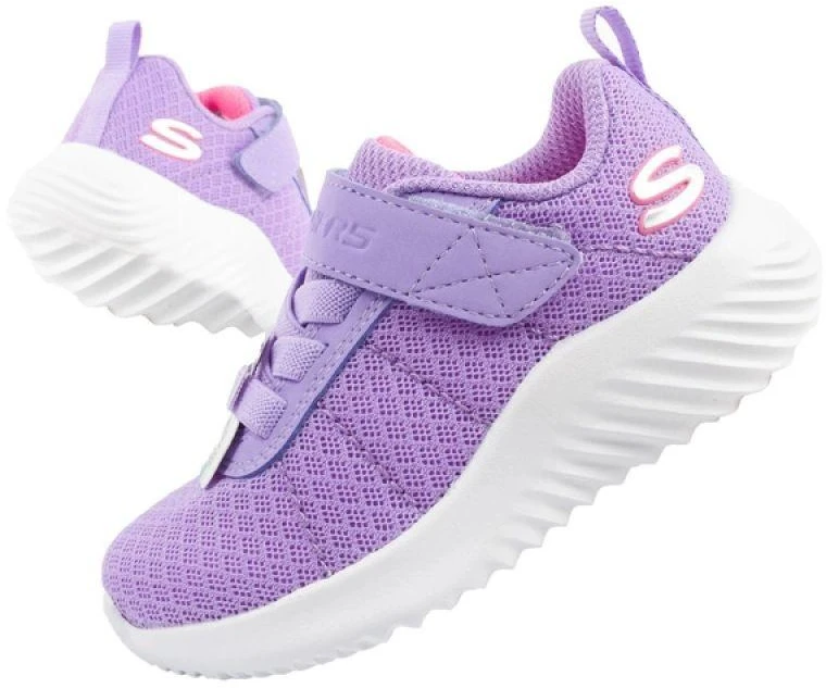 Skechers Bounder-Cool Cruise vaikiški lengvi įsispiriami sportiniai batai