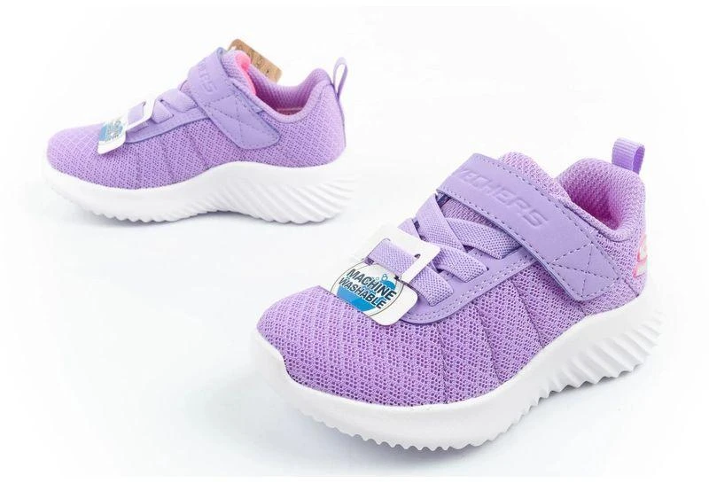 Skechers Bounder-Cool Cruise vaikiški lengvi įsispiriami sportiniai batai