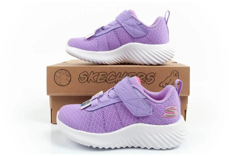 Skechers Bounder-Cool Cruise vaikiški lengvi įsispiriami sportiniai batai