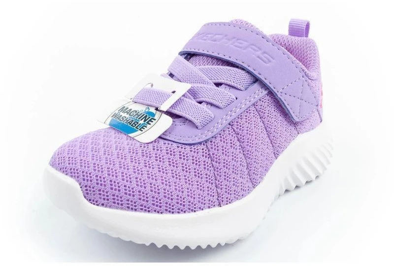 Skechers Bounder-Cool Cruise vaikiški lengvi įsispiriami sportiniai batai