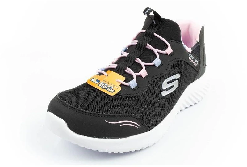 Skechers Bounder Junior Vaikiški Lengvai Apsiaunami Sportbačiai