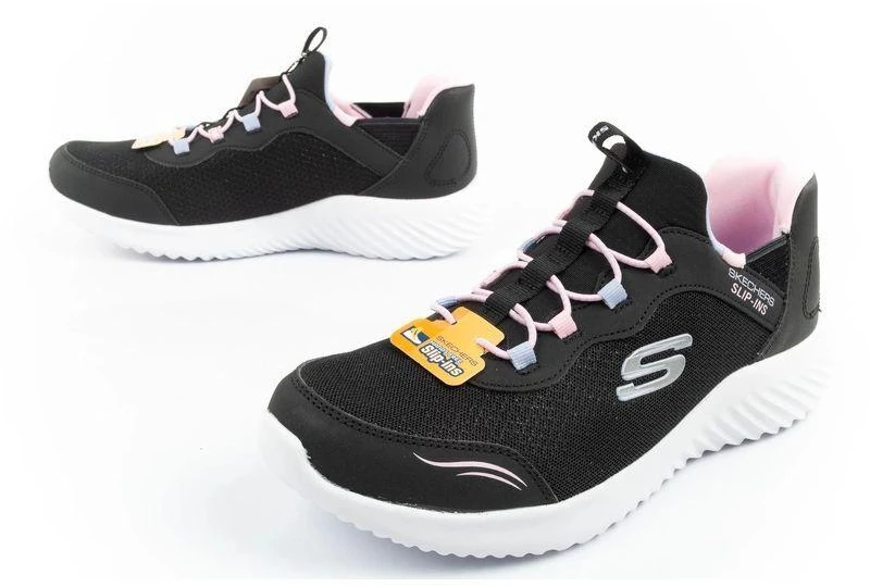 Skechers Bounder Junior Vaikiški Lengvai Apsiaunami Sportbačiai