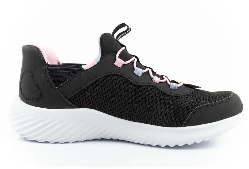 Skechers Bounder Junior Vaikiški Lengvai Apsiaunami Sportbačiai