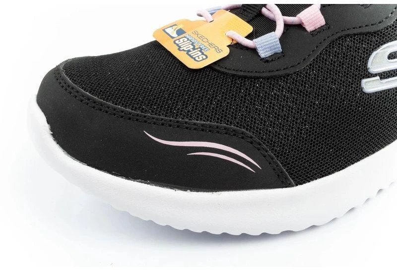 Skechers Bounder Junior Vaikiški Lengvai Apsiaunami Sportbačiai