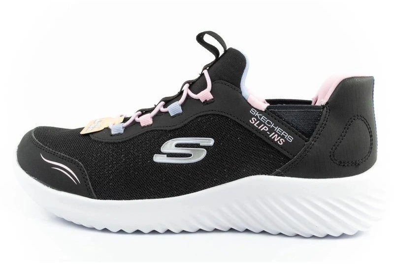 Skechers Bounder Junior Vaikiški Lengvai Apsiaunami Sportbačiai