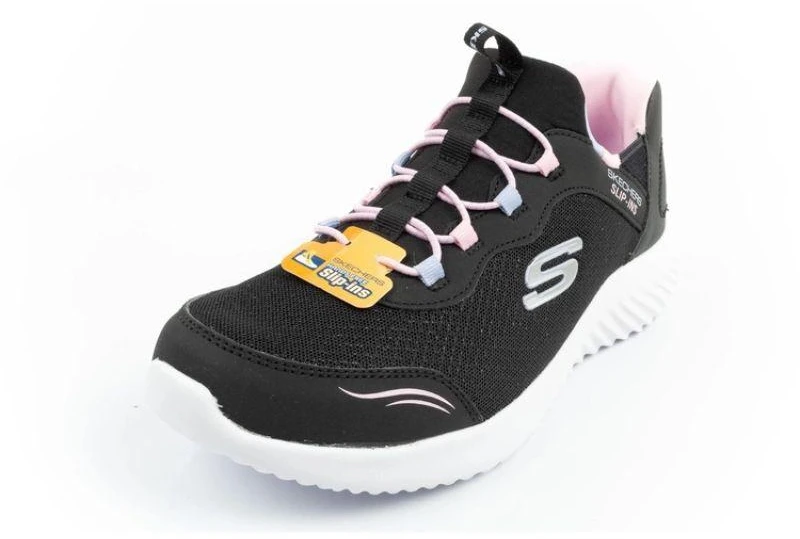 Skechers Bounder Junior Vaikiški Lengvai Apsiaunami Sportbačiai