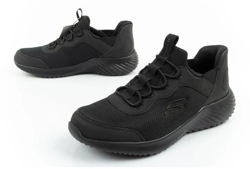Skechers Bounder Slip-ins vaikiški sportiniai bateliai