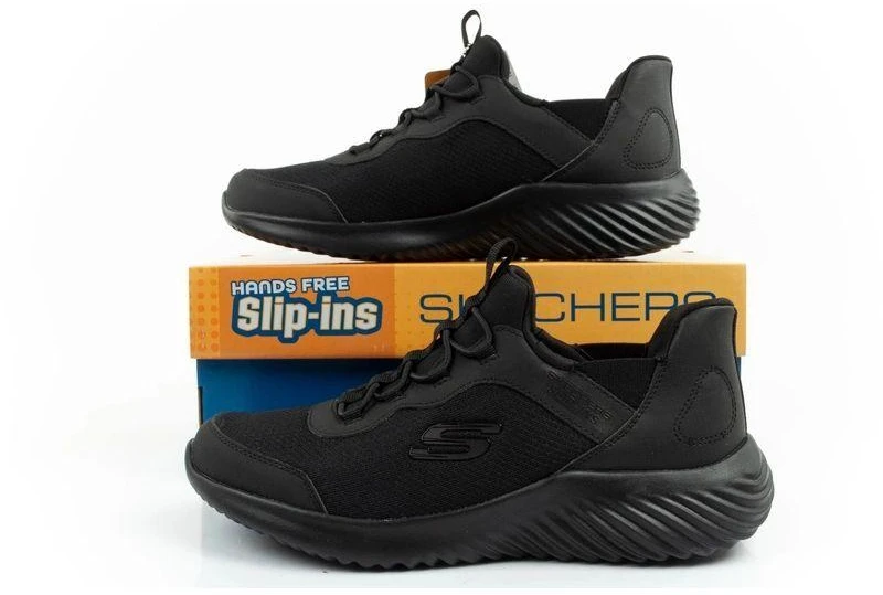 Skechers Bounder Slip-ins vaikiški sportiniai bateliai