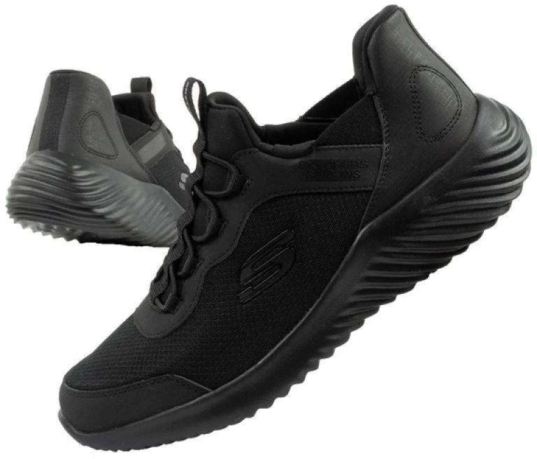 Skechers Bounder Slip-ins vaikiški sportiniai bateliai