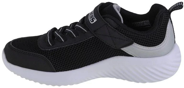 Skechers Bounder-Tech Jr 403748L-BKSL batai