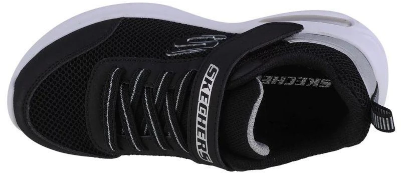 Skechers Bounder-Tech Jr 403748L-BKSL batai