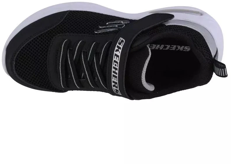Skechers Bounder-Tech Jr 403748L-BKSL batai
