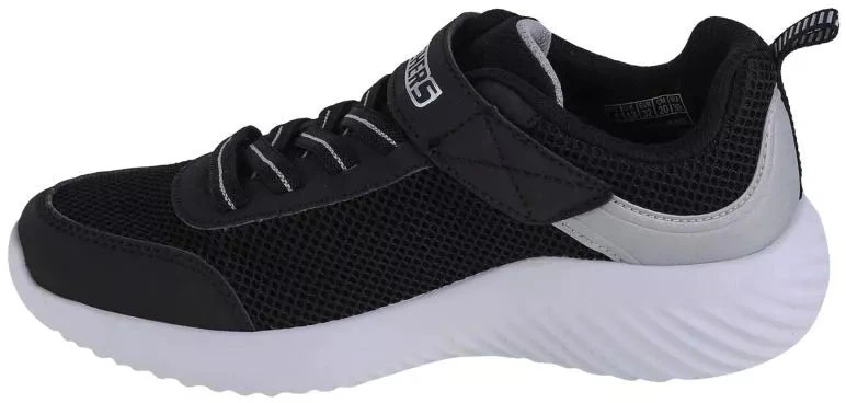 Skechers Bounder-Tech Jr 403748L-BKSL batai