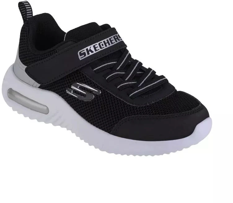 Skechers Bounder-Tech Jr 403748L-BKSL batai