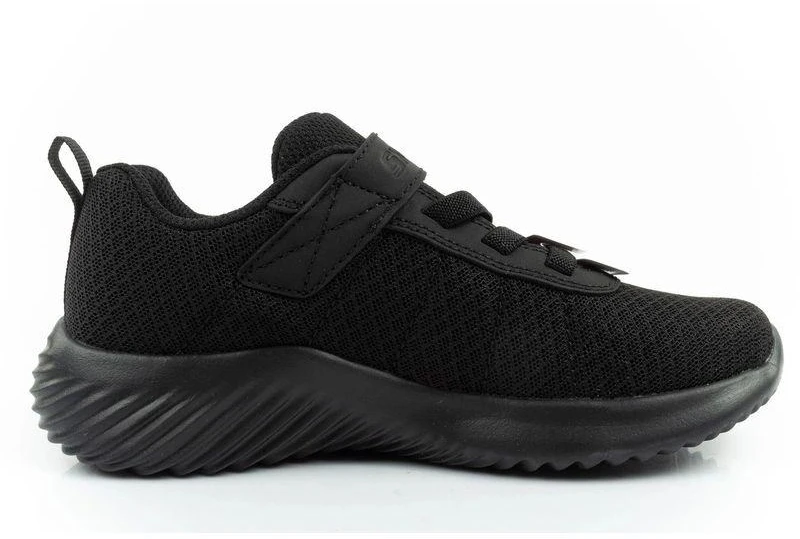 Skechers Bounder Velcro vaikiški sportiniai bateliai, lengvi ir patogūs
