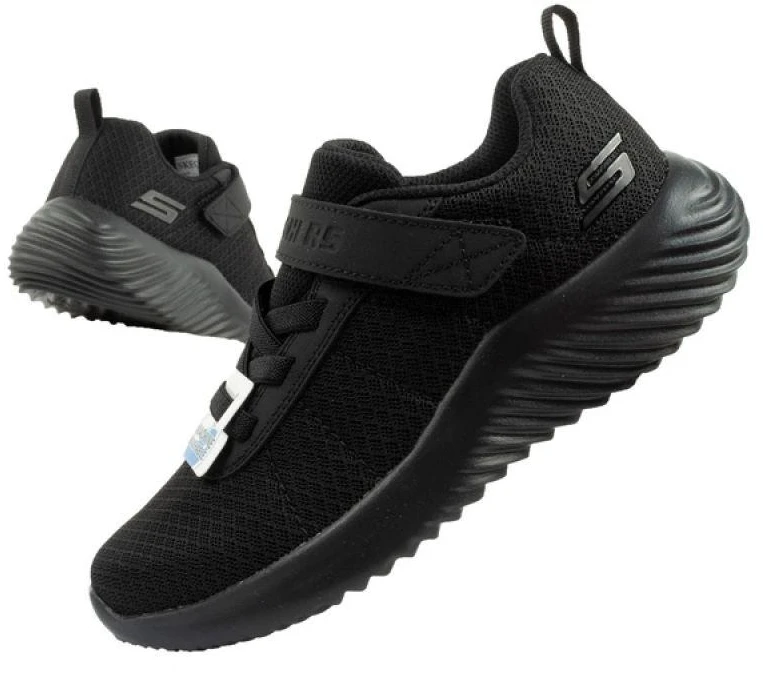 Skechers Bounder Velcro vaikiški sportiniai bateliai, lengvi ir patogūs