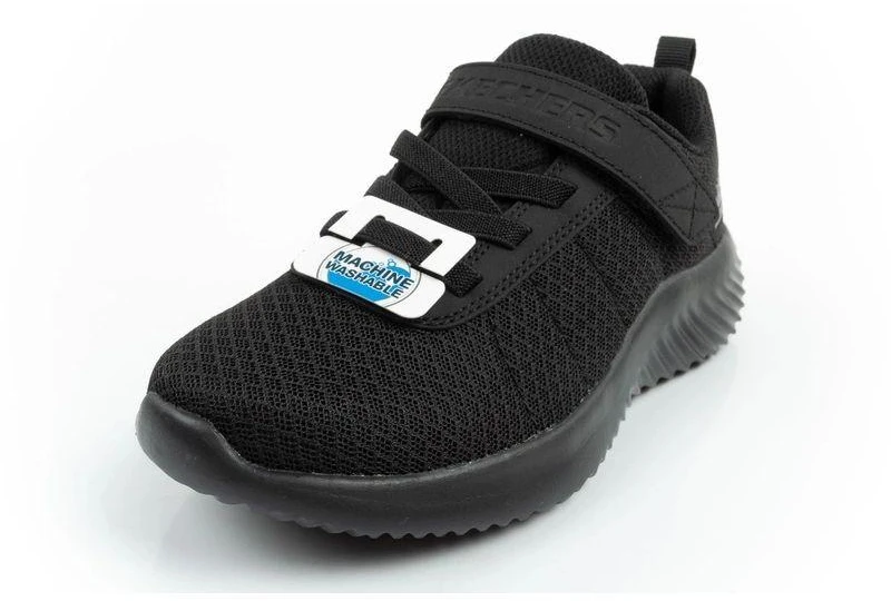 Skechers Bounder Velcro vaikiški sportiniai bateliai, lengvi ir patogūs