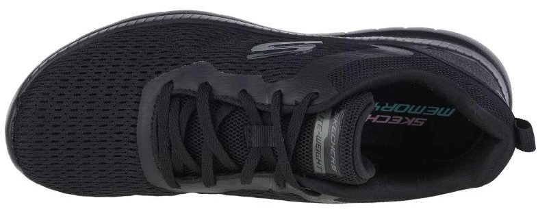 Skechers Bountiful - Quick Path 12607-BBK Juoda 36