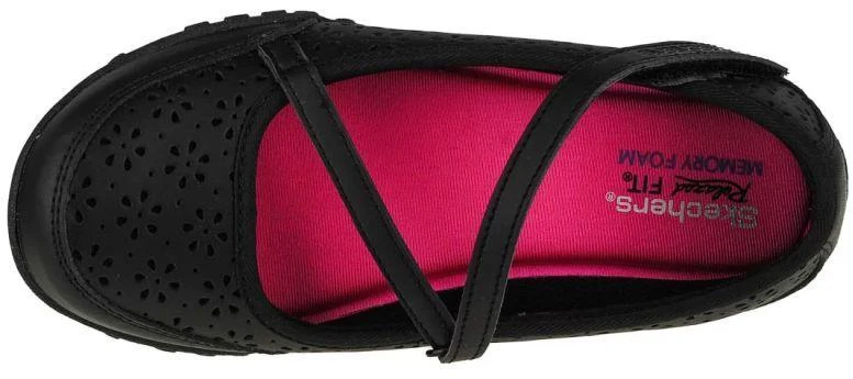 Skechers Breathe Easy Playground Popp 82277L-BBK Juoda 27