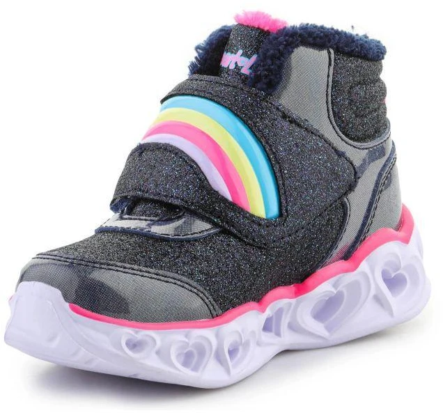 Skechers Brilliant Rainbow Jr 302669N-NVPK batai